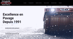 Desktop Screenshot of montrealscellant.com