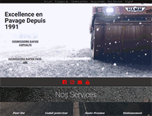 Tablet Screenshot of montrealscellant.com